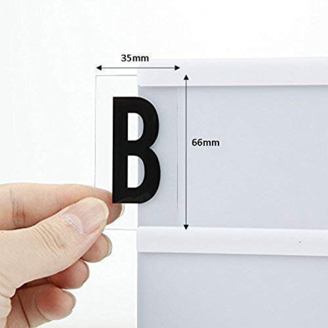 Cinematic Light Box size A4 | Black