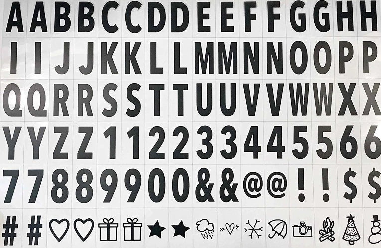 Cinematic Light Box size A4 | Black